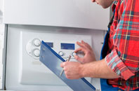 Cleadale system boiler installation